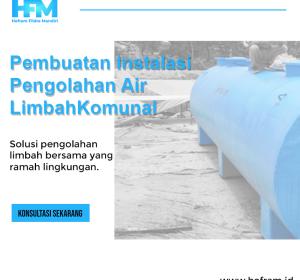 Pembuatan Ipal Komunal